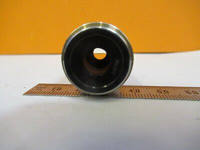 FISHER 20X /160 OBJECTIVE LENS OPTICS MICROSCOPE PART AS PICTURED &F1-A-80