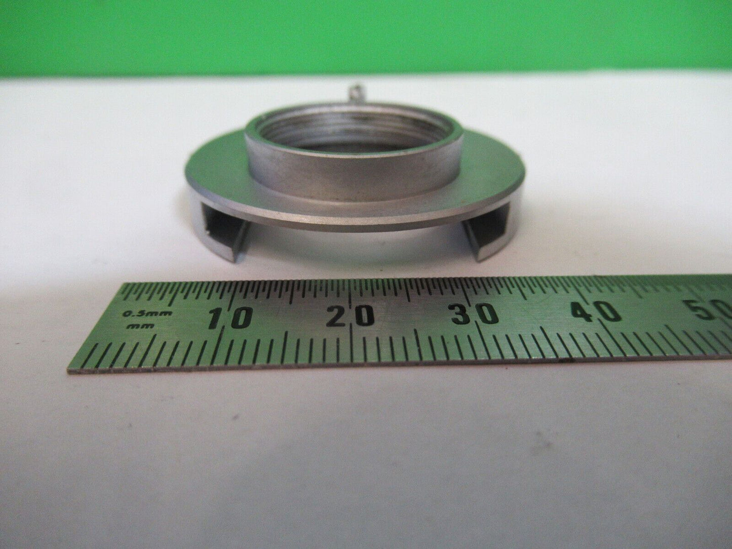 BAUSCH LOMB POL POLARIZED OBJECTIVE HOLDER MICROSCOPE PART AS PICTURED &w9-a-37