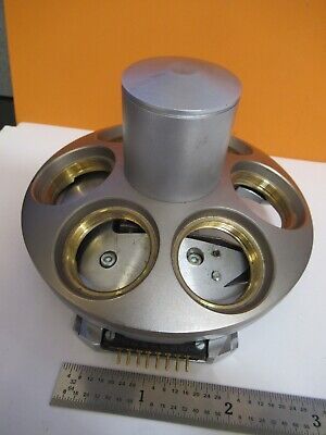 REICHERT POLYVAR AUSTRIA NOSEPIECE MICROSCOPE PART LEICA AS PICTURED &8C-A-34