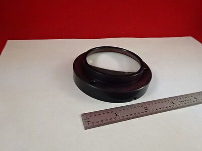 MICROSCOPE PART ILLUMINATOR LENS BRIGHTFIELD REICHERT OPTICS AS IS #G9-C-06