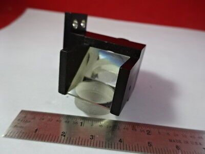 FOR PARTS OPTICAL PRISM + LENS ASSEMBLY [some chips] OPTICS AS IS #91-110