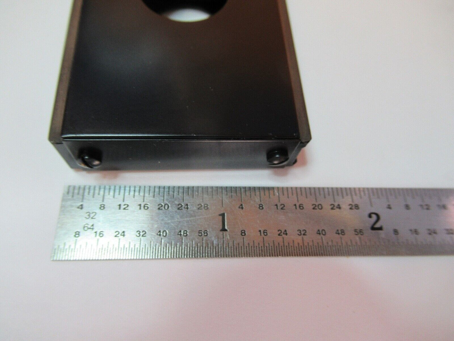 ZEISS FILTER SLIDE PHOTOMIC OPTICS MICROSCOPE PART AS PICTURED &A2-A-08