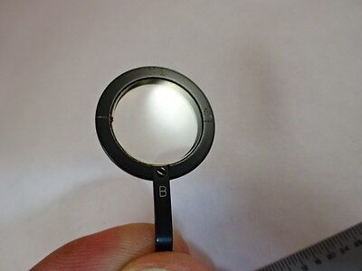 MICROSCOPE PART ZEISS POLARIZER RETARDER SLIDE POL OPTICS AS IS #T2-B-16