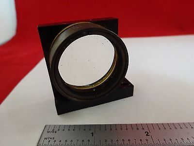 MICROSCOPE PART MOUNTED ZEISS GERMANY LENS OPTICS BIN#N2-E-01