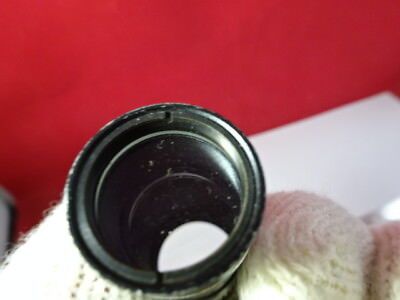 FOR PARTS LEITZ GERMANY EYEPIECE GF 10X M MICROSCOPE PART OPTICS AS IS &51-A-67