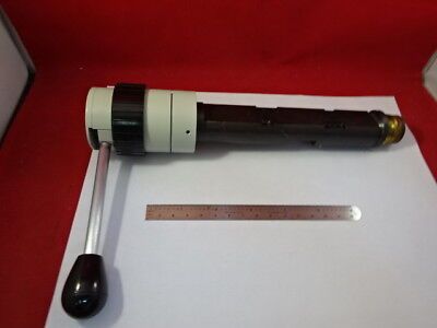 NEOPHOT 32 MICROMETER LEVER AUS JENA ZEISS GERMANY MICROSCOPE PART AS IS &92-06