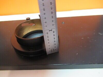 LEITZ WETZLAR STAGE TABLE MICROSCOPE PART AS PICTURED &FT-5-100