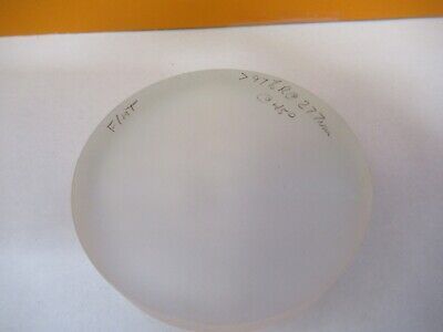 OPTICAL LARGE FLAT polished / coated one side only OPTICS AS PICTURED &15-FT-X33