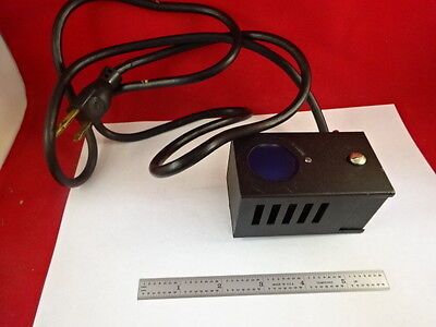 MICROSCOPE PART HAMMOND 115V 25W LAMP ILLUMINATOR OPTICS AS IS B#Y2-A-03