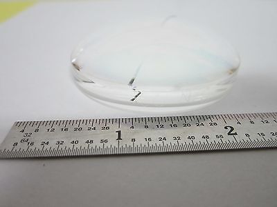 OPTICAL CONVEX CONCAVE LENS BK7 MIL SPEC LASER OPTICS AS IS BIN#G9-06