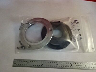 LEITZ HM-LUX HEAD CLAMP MICROSCOPE PART OPTICS OPTICAL PART AS IS &AQ-A-23