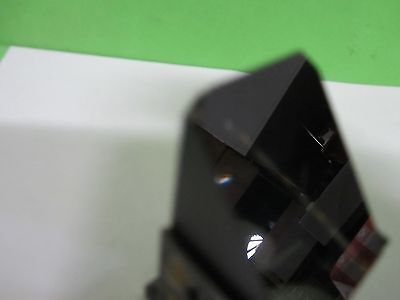 MICROSCOPE PART LEITZ PRISM OPTICS AS IS BIN#S4-09