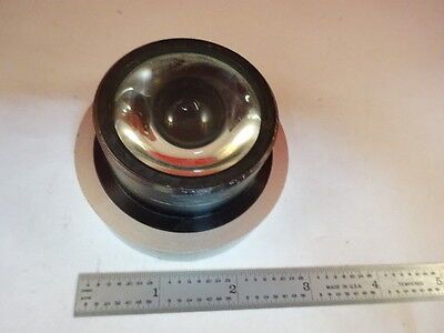 FOR PARTS MICROSCOPE PART  ILLUMINATOR LENS LEITZ OPTICS AS IS #AO-47B