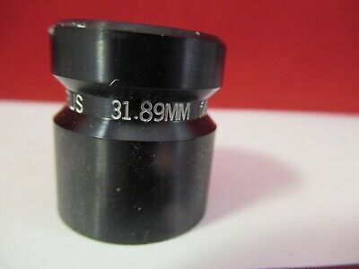 OLYMPUS LENS 78-8049-1817-1 F/3.85 MICROSCOPE PART OPTICS AS PICTURED &12-A-04