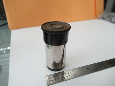 VINTAGE BAUSCH LOMB 6X EYEPIECE LENS OCULAR MCIROSCOPE PART IS PICTURED F5-A-140