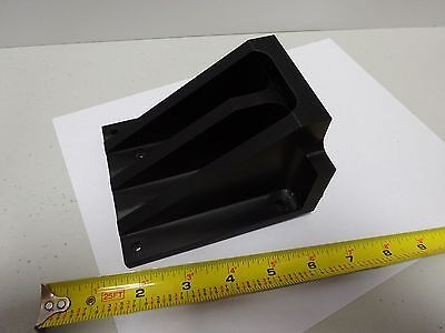 OPTICAL BOOKEND SUPPORT FIXTURE HOLDER PRO LASER OPTICS AS IS BIN#TA-1-2-D