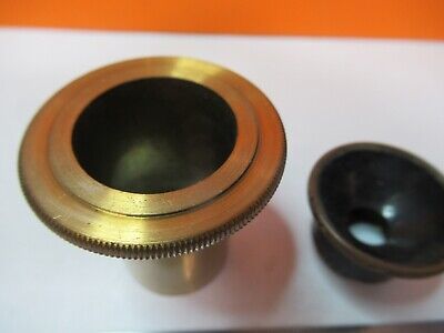 ANTIQUE BRASS LOT TUBUS MICROSCOPE PART AS PICTURED &7B-B-134