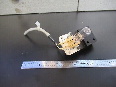 OLYMPUS JAPAN LAMP HOLDER MICROSCOPE PART AS PICTURED &5M-A-39