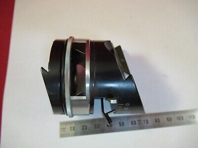 ZEISS POLMI GERMANY ADAPTER POL POLARIZING MICROSCOPE PART AS PIC &12-A-10