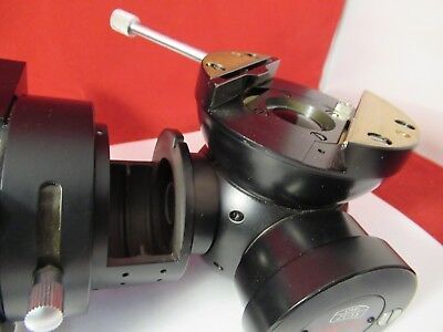 CARL ZEISS GERMANY 466233 ASSEMBLY H-PL-POL MICROSCOPE PART OPTICS &46-A-01