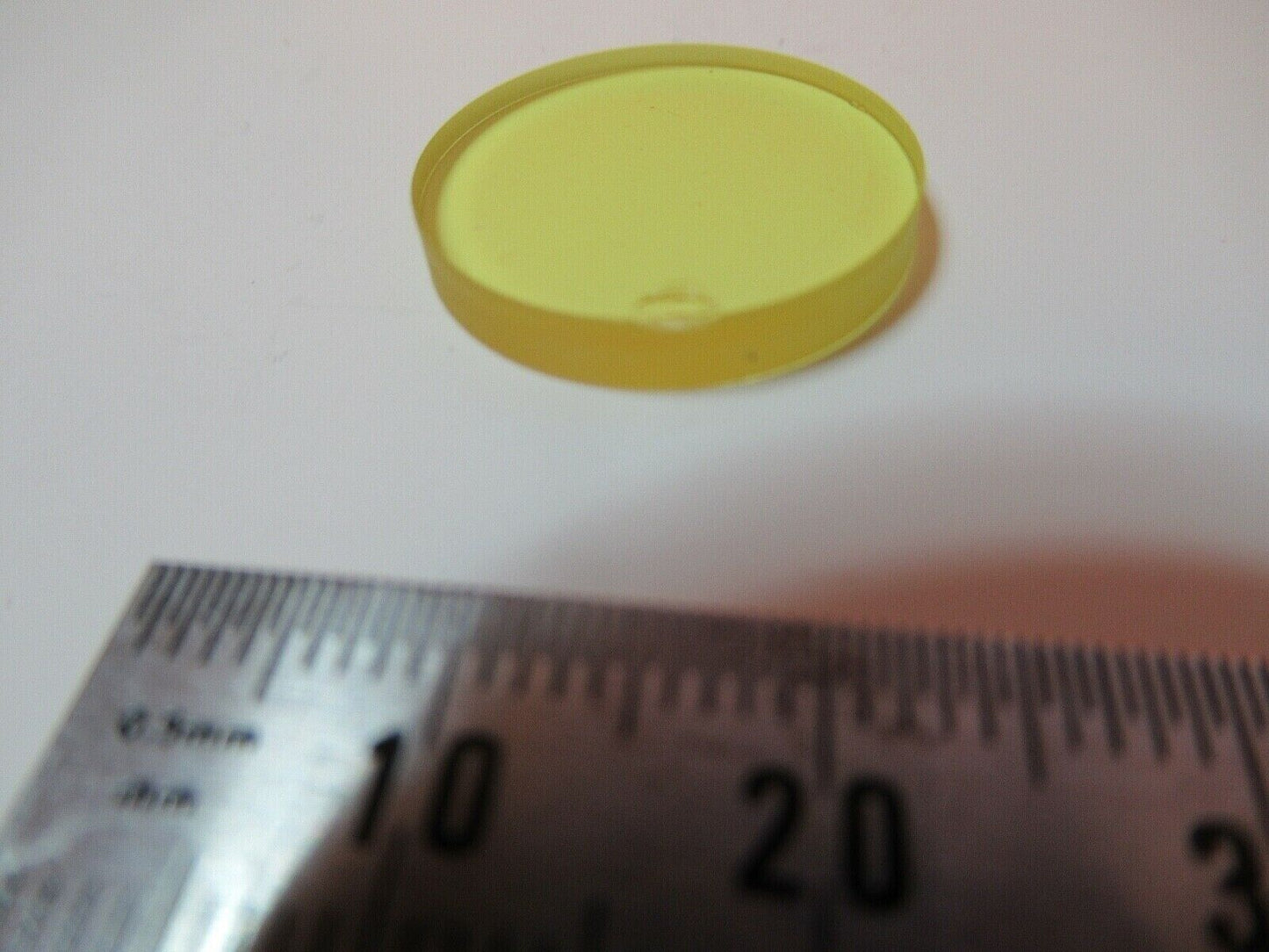 OPTICAL YELLOW FILTER OPTICS AS PICTURED &14-B-29