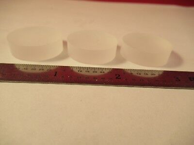 LOT 3 EA GLASS PRE-FORMS FOR LENSES PRO OPTICS &H1-B-16