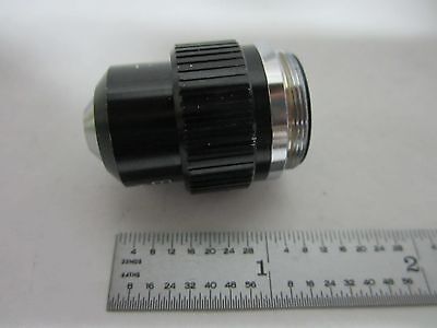 MICROSCOPE PART EDMUND JAPAN EFL 8.50 OBJECTIVE OPTICS AS IS BIN#S2-29