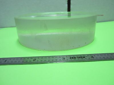 LARGE OPTICAL LENS PLANO CONCAVE LASER OPTICS  BIN#37-02