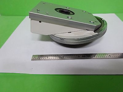 MICROSCOPE PART DMR DMRM LEICA GERMANY NOSEPIECE WITHOUT OPTICS BIN#F6-E-01