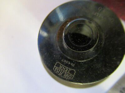 ANTIQUE CARL ZEISS DUNKEL CONDENSER GERMANY MICROSCOPE PART AS PICTURED P9-A-66