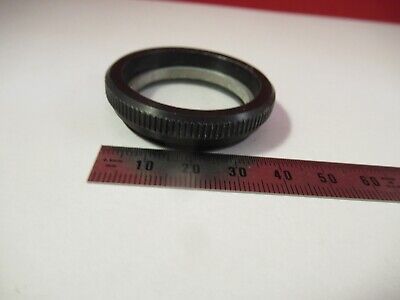 UNKONW MAKER COVER LENS OPTICS MICROSCOPE PART AS PICTURED &8-B-68