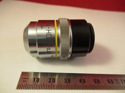 ZEISS POL OBJECTIVE EPIPLAN HD 8X /160 MICROSCOPE PART AS PICTURED #FT-4-126