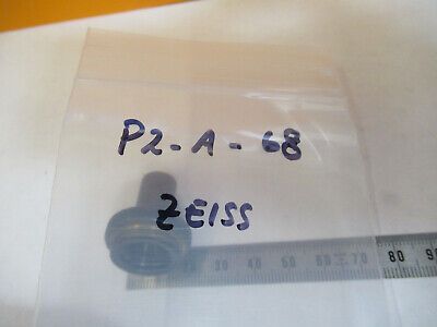 ANTIQUE CARL ZEISS 1942 8 BRASS OBJECTIVE MICROSCOPE PART AS PICTURED #P2-A-68