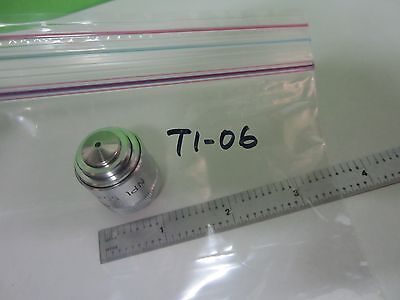 MICROSCOPE PART OBJECTIVE LEITZ NPL 50X INFINITY OPTICS AS IS T1-06