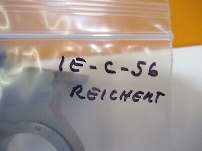 REICHERT AUSTRIA CONDENSER HOLD ASSEMBLY MICROSCOPE PART AS PICTURED &1E-C-56