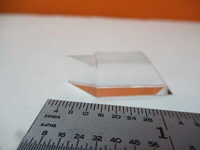 OPTICAL TRUNCATED PRISM ASSEMBLY MIL SPEC OPTICS AS PICTURED &16-B-09