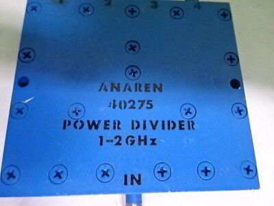 ANAREN  POWER DIVIDER RF MICROWAVE FREQUENCY GHz BIN#8M-C-06