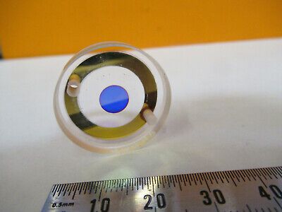 OPTICAL HP HEWLETT PACKARD COATED LENS LASER OPTICS AS PICTURED &8Y-A-100