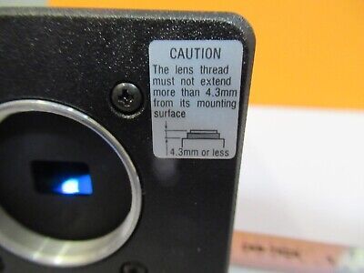 DONPISHA CCD CAMERA COLOR OPTICS MICROSCOPE PART AS PICTURED &19-B-04