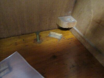 EMPTY WOOD CABINET for ANTIQUE WATSON UK 1860s MICROSCOPE PART AS PICTURED &TB5