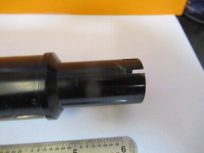 LEITZ GERMANY POL TUBUS OBJ HOLDER MICROSCOPE PART OPTICS AS PICTURED &85-B-21