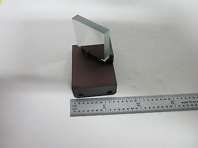 OPTICAL MICROSCOPE LEITZ MIRROR ASSEMBLY OPTICS AS IS BIN#J4-16