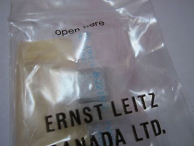 LEITZ WETZLAR MICROSCOPE BEAM SPLITTER ASSEMBLY PART OPTICS BIN#3C