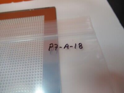 COLLECTABLE SHADOWMASK OPTICAL COMPONENTS AS PICTURED &P7-A-18