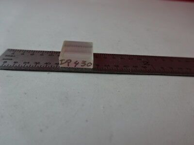 OPTICS PRISM COATED WEDGE OPTICS OPTICAL AS IS  #83-A-16B