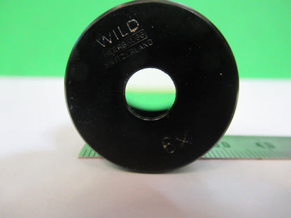 MICROSCOPE PART EYEPIECE WILD HEERBRUGG 6X SWISS OPTICS AS PICTURED S8-A-103