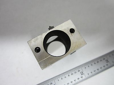 MICROSCOPE PART ZEISS GERMANY MIRROR MOUNTED OPTICS AS IS BIN#Q7-26