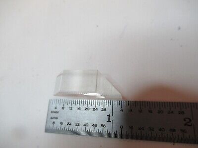 OPTICAL TRUNCATED PRISM ASSEMBLY MIL SPEC OPTICS AS PICTURED &16-B-09