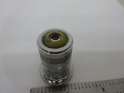 MICROSCOPE PART SPENCER AO OBJECTIVE 43X AMERICAN OPTICS AS IS BIN47-E-05