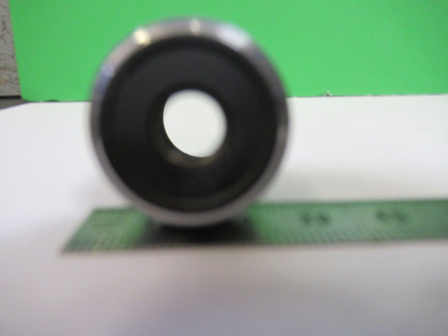 KENT TOKYO OBJECTIVE LENS 4X MICROSCOPE PART AS PICTURED &G2-A-25